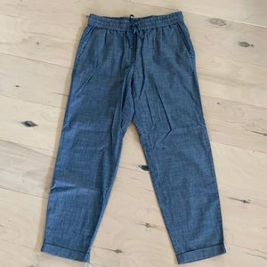 J Crew lightweight chambray pants